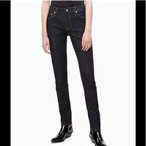 Calvin Klein Jeans, New, Mid Rise Slim. 26/30